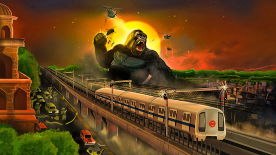 Monster King Kong Rampage Game Varies with device APK screenshots 9