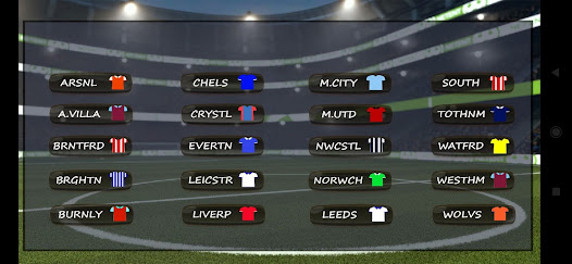 Premier League Penalty Game  screenshots 1