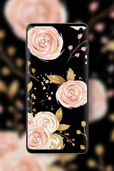 Best Rose Gold Wallpapers HDのおすすめ画像5