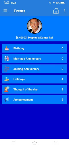 SavvyHRMS Screen 3