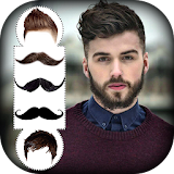 Man Hair Mustache Style Pro -Man Hair & Beard 2017 icon