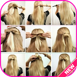 Step by Step Hairstyles icon