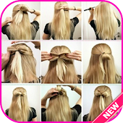 Step by Step Hairstyles 1.4 Icon
