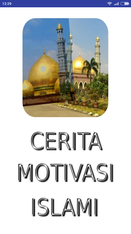 Cerita Motivasi Islami - 1.6 - (Android)
