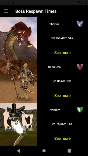 War Status for Regnum Screen 2