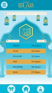 Hikmah Islam: Quran & Sholat
