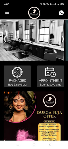 Android application The Mirror screenshort