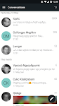 screenshot of YAATA - SMS/MMS messaging