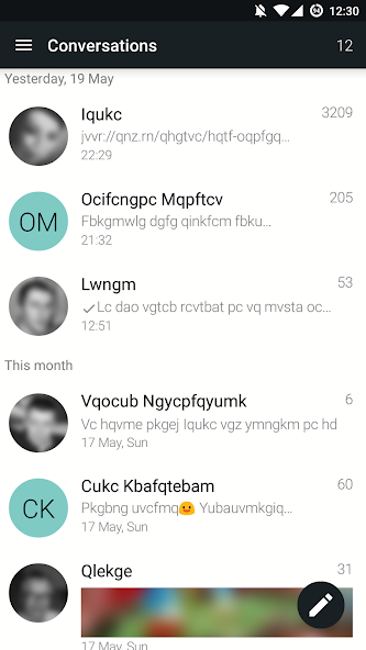 YAATA - SMS/MMS messaging 1.47.3.22611 APK + Мод (Unlimited money) за Android