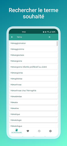 Dictionnaire Médical screenshot 6