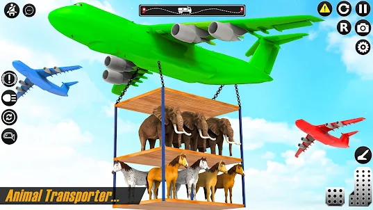 Domestic Animal Transport Game