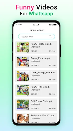 Funny Videos for Whatsapp - Latest version for Android - Download APK