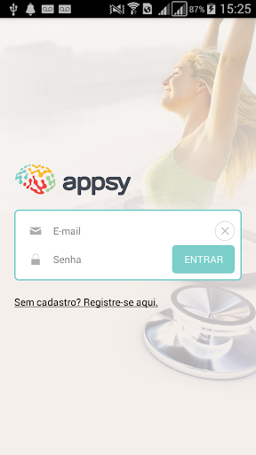 Android application Appsy screenshort