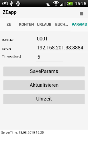 App preview