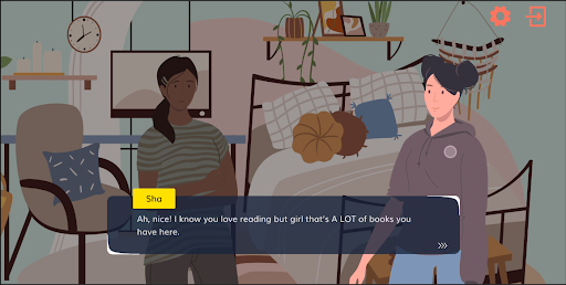 Android application NUS myAwareness screenshort