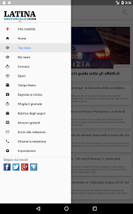 Latinaoggi.eu 3.8.0 APK screenshots 7