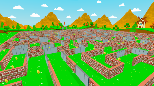 Maze Game 3D - Mazes Unknown
