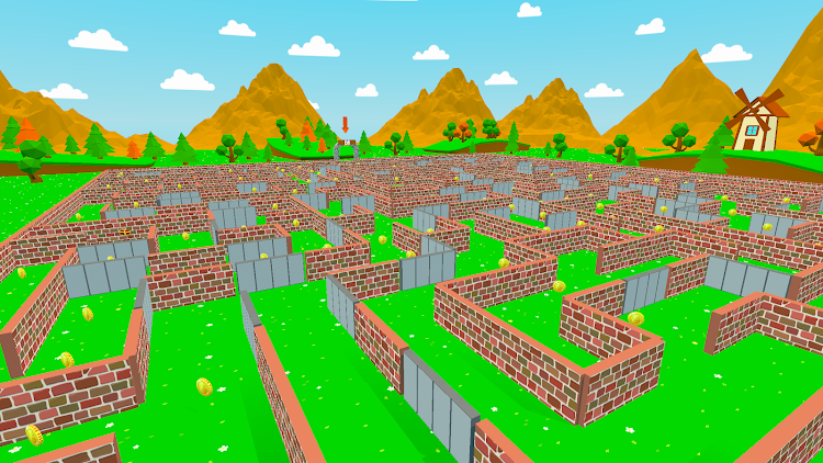 Maze Game 3D - Mazes - 9.2 - (Android)