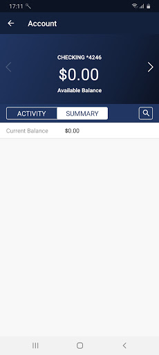 Parkway Bank Business Mobile Screen 3