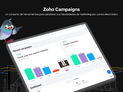 Imágen 8 Zoho Campaigns-Email Marketing android