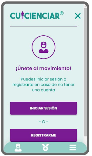 Cuicienciar Screen 2