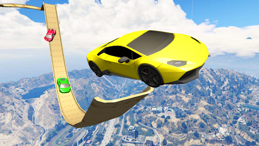 Super acrobacias mais loucas e impossíveis mega rampas de corrida verticais  Simulador de condução de carros de acrobacias CR - jogos 3D de corrida de  acrobacias de carros em espiral offline 2022 