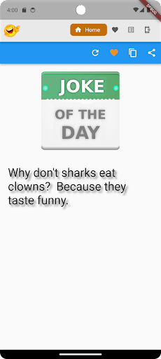 Android application Dad Jokes Amazing screenshort