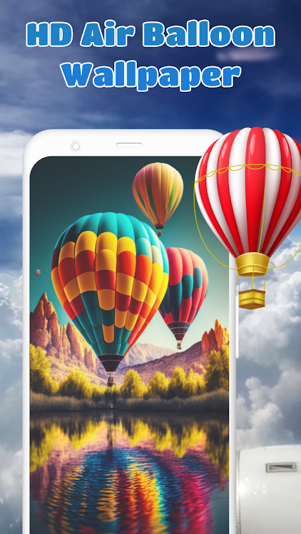 Air Balloon Wallpaper - 30 - (Android)