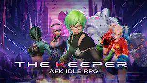 The Keeper : Idle RPG - Screenshot 1