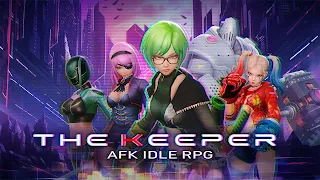 The Keeper : Idle RPG - Screenshot 1