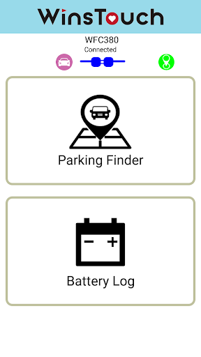 Winstouch Finder Screen 2