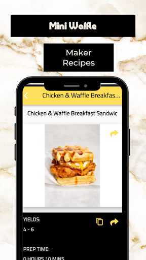 Mini Waffle Maker Recipes