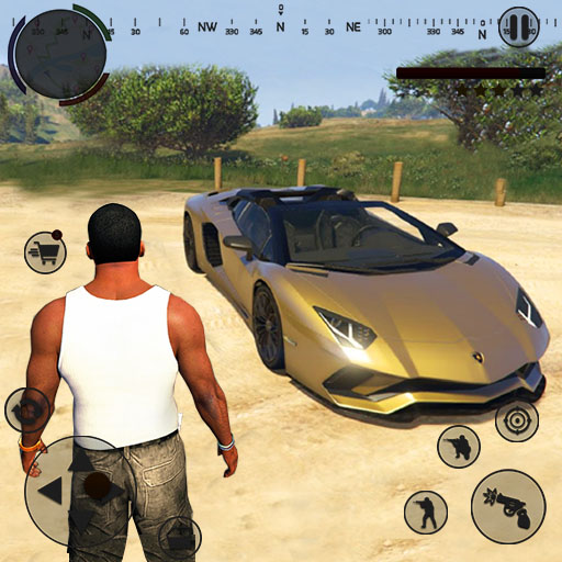 US Car Driving Simulator 2023 logo