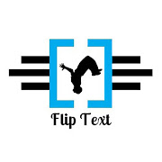 Flip Text - Text Art