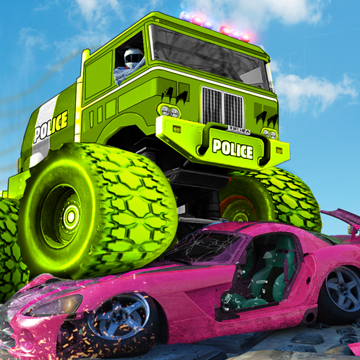 Merge Truck Robo Monster Truck