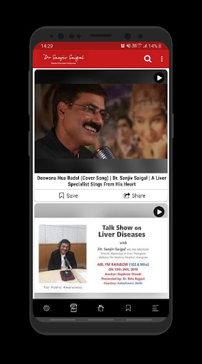 Dr Sanjiv Saigal Screen 2