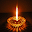Crystal Candle Light LWP Download on Windows