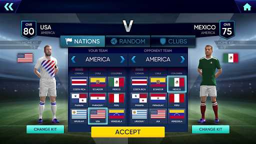 Soccer Cup 2025: Football Game 1