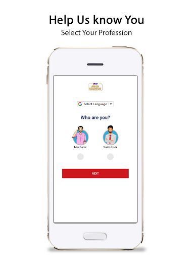 Android application SF Mech Rewards screenshort