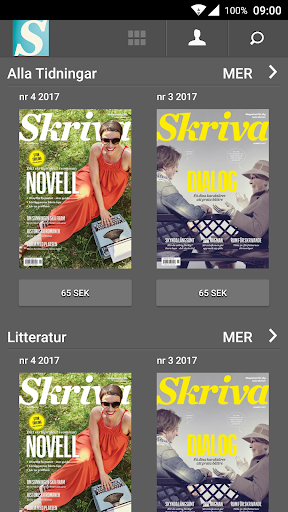 Tidningen Skriva Screen 2