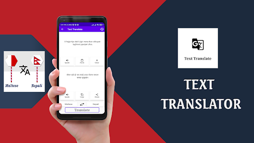 Maltese To Nepali Translator Screen 2