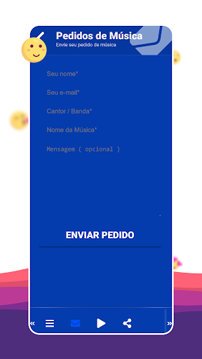 Rádio CooeeNection Screen 3