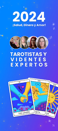 Android application Psíquicos - Tarot & Videncia screenshort