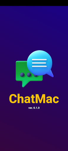 Android application ChatMac screenshort
