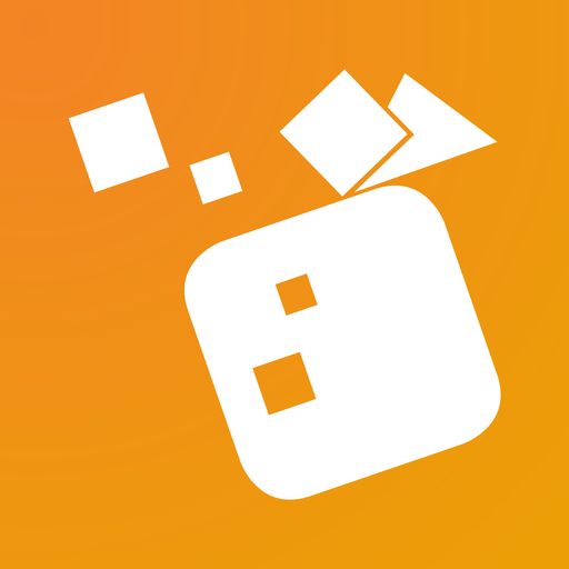 OrangePix Meet logo
