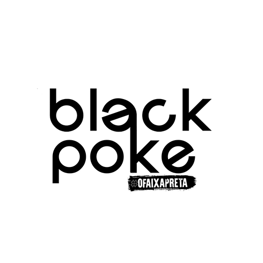 Black Poke logo