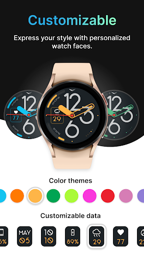 Facer Watch Faces - Personalization - apps