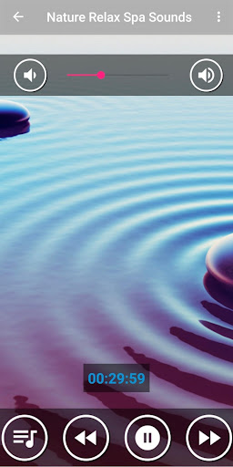 Android application Relaxing Spa Music : Massage screenshort