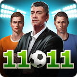 11x11: Football manager icon