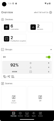 App preview